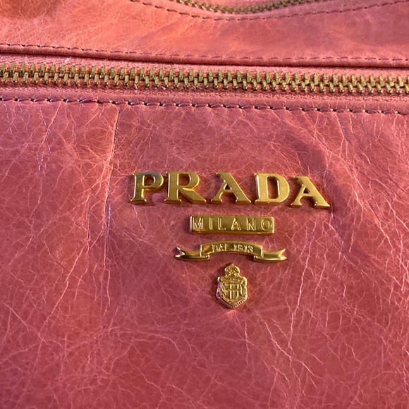 Prada Leather 2 Way Tote Bag - Picture 3 of 14